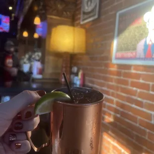 Apple mule
