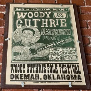 Well I love this festival so maybe that means this place will be one of my favorite stops in MHK
