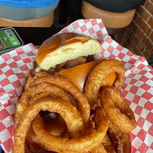 Peanut Butter Burger