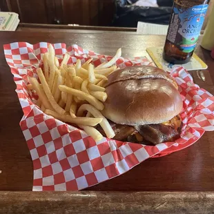 Temptation Burger