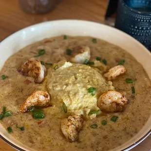 Shrimp and grits