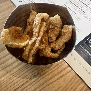 Complimentary Cracklings