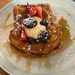 Mascarpone French Toast