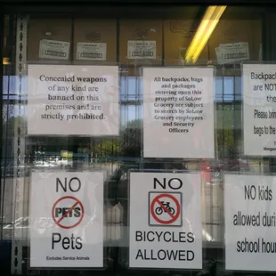 Signs Signs Eveywhere Signs.