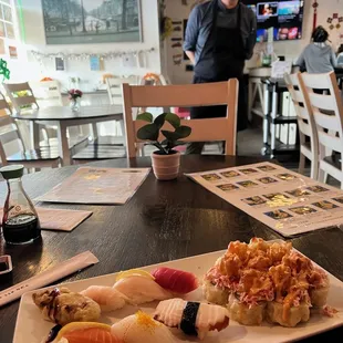 Mr Ahn will make you feel like family.