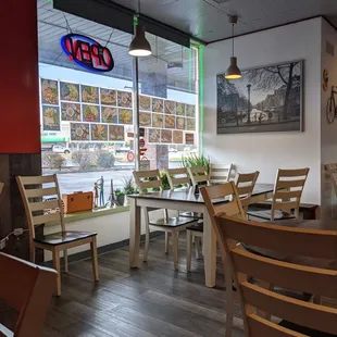 a view of a restaurant