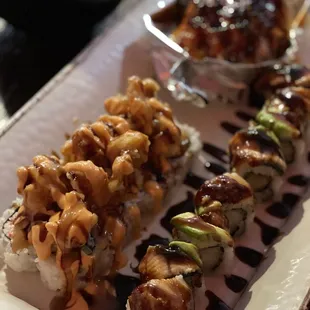 Super Dragon Roll
