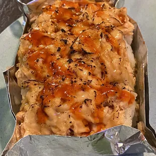 Salmon on the Mountain