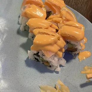 Orange Dragon Roll