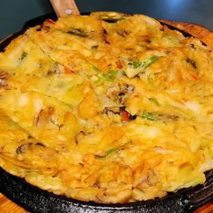 Seafood Pajeon