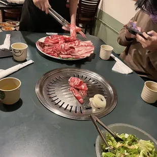 Korean BBQ