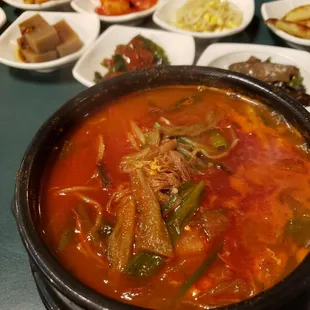 Spicy Beef Soup