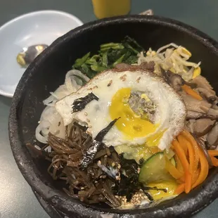 Hot Stone Bi Bim Bap