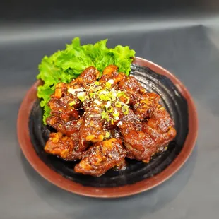 Fire Jokbal (Spicy Korean Braised Pork Hock)