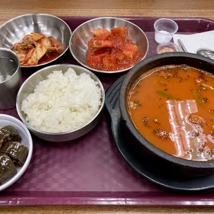 Korean Blood Sausage