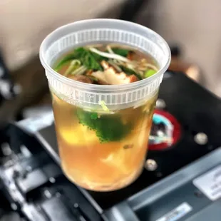 Vegan Pho (not truly vegan) is outstanding!