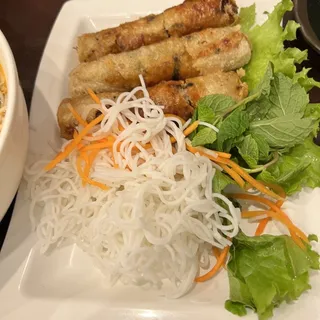 AP3. Shredded Pork Spring Rolls / / B cun
