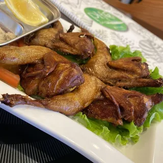 AP7. BBQ Quail / / Chim cc nng