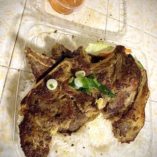 CP8. BBQ Lemongrass Pork Chop / / Sn nng