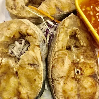 SF8. Deep-Fried Catfish / / Ca bng lau chin