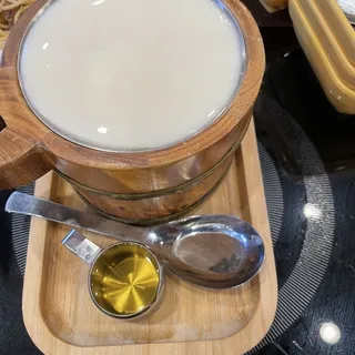 DD27. Cold Tofu Pudding (Large) / ) / Pudding u h lnh (ln)