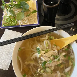 NS03. Chicken Noodle Soup / / Ph g