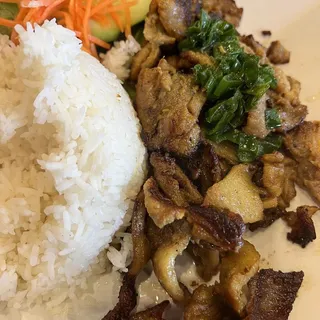 BD2. BBQ Pork w/ Rice / / Cm tht nng