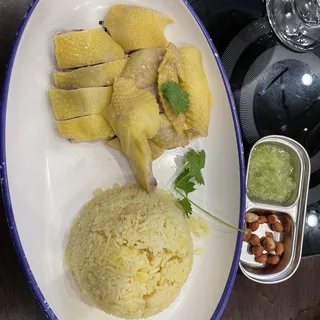 SD7. Hai Nam Chicken w/ Rice / / Cm g Hi Nam