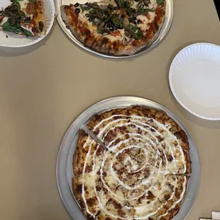 Veggie &amp; Chicken Bacon Ranch