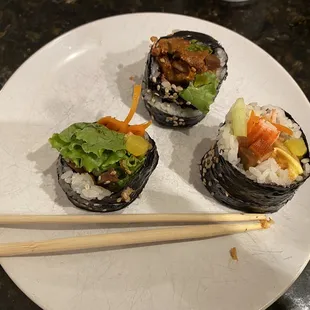 sashimi, sushi, sushi and sashimi, food