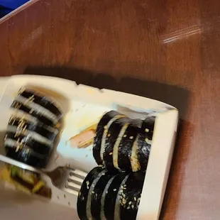 sushi and sashimi, food, sushi, sashimi