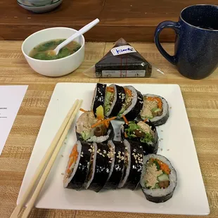 Triangle Kimbap