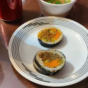 Spicy Pork Kimbap