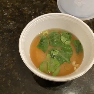 Seaweed Soup