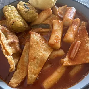 Tteokbokki