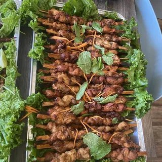 Chicken Skewers