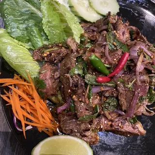 Thai waterfall beef (Nam Tok)