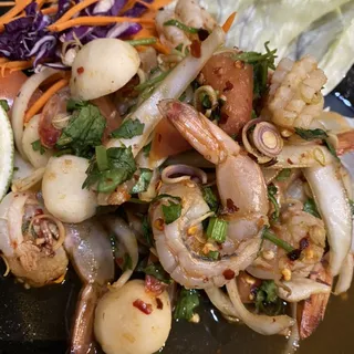 Seafood salad