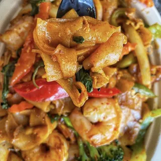 Drunken noodle