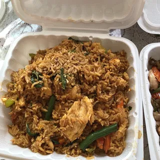 Thai basil fried rice