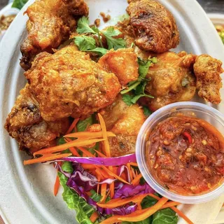 Lemongrass FRIED chicken 6pcs