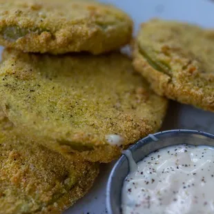 fried green tomatoes / mak len