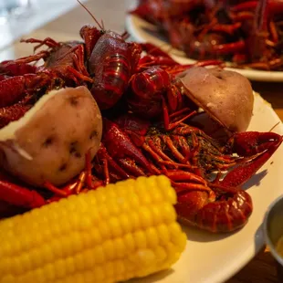 crawfish plate