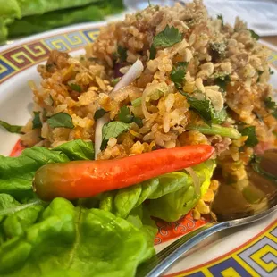 Crispy Rice Salad