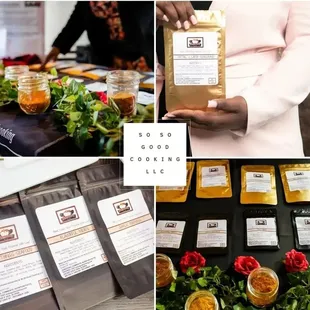 Looking to add an extra pop of flavor to your meals? So So Good Seasonings are perfect for you!!