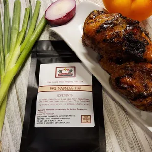 BBQ Madness is a flavorful dry rub for all your favorite meats &amp; vegetables!