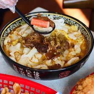 Pickled cabbage hot pot soup IG:@tinyhangrytiff