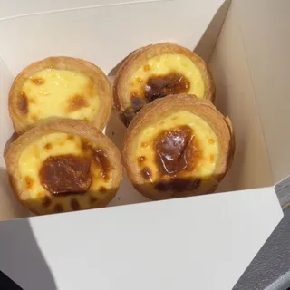 Portuguese Custard Tart