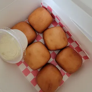 Golden Fried Buns