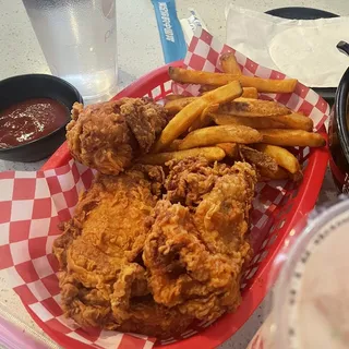 Fried Chicken Combo B